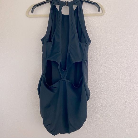 Balera Black Dance Leotard - Picture 2 of 10